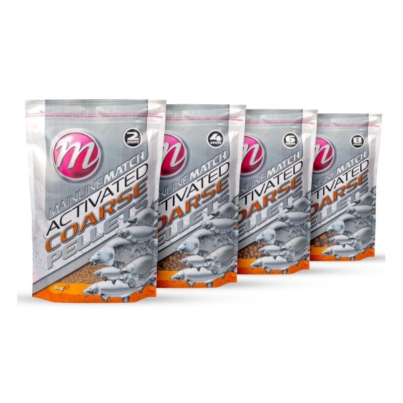 Peleti Match Carp CellTM 6mm 1kg Mainline