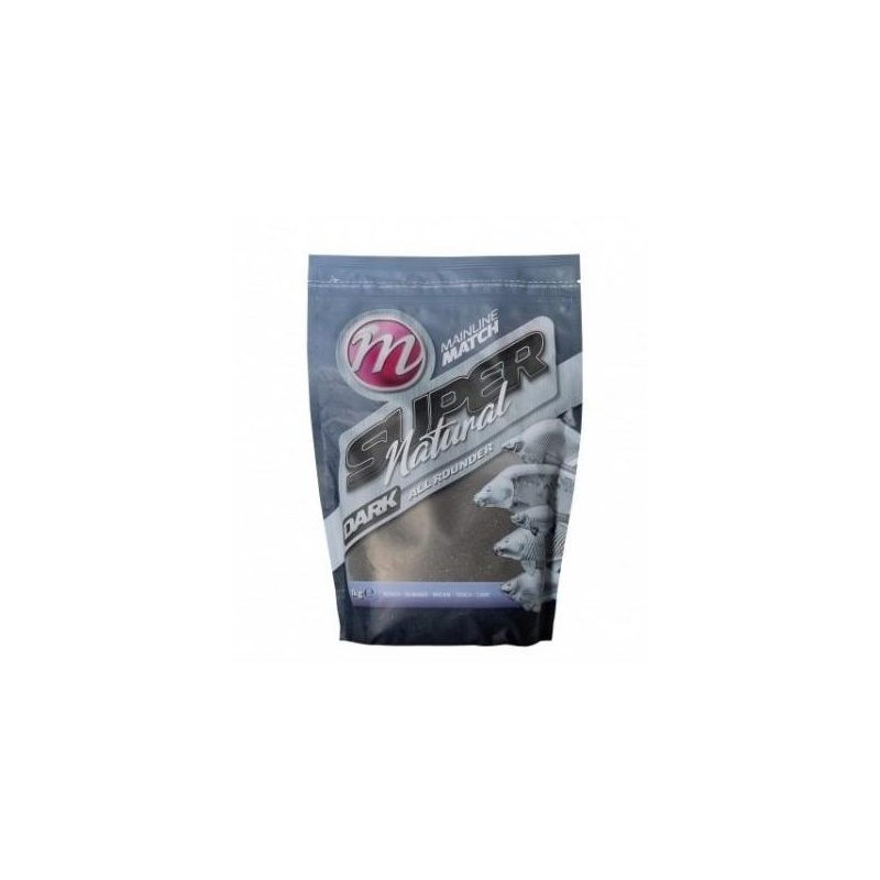 Hrana Super Natural Dark Mix 1kg Mainline