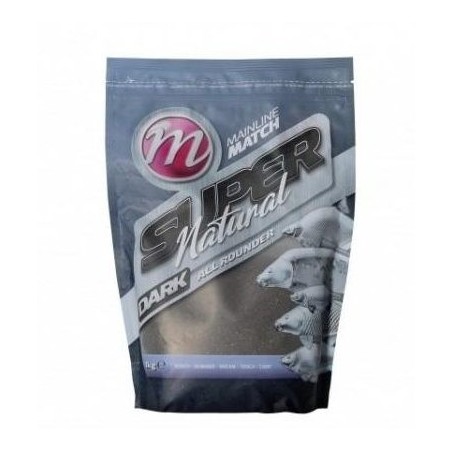 Hrana Super Natural Dark Mix 1kg Mainline