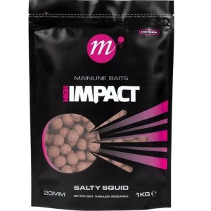 Boili Mainline Hi Impact Salty Squid 20mm 1kg