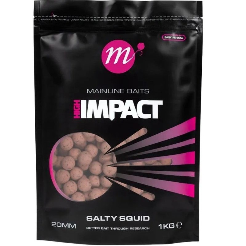 Boili Mainline Hi Impact Salty Squid 20mm 1kg