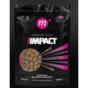 Boili Mainline Hi Impact Scopex Blackcurrant 20mm 1kg
