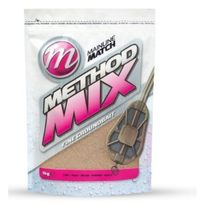Hrana Match Fine Method Mix 1kg Mainline