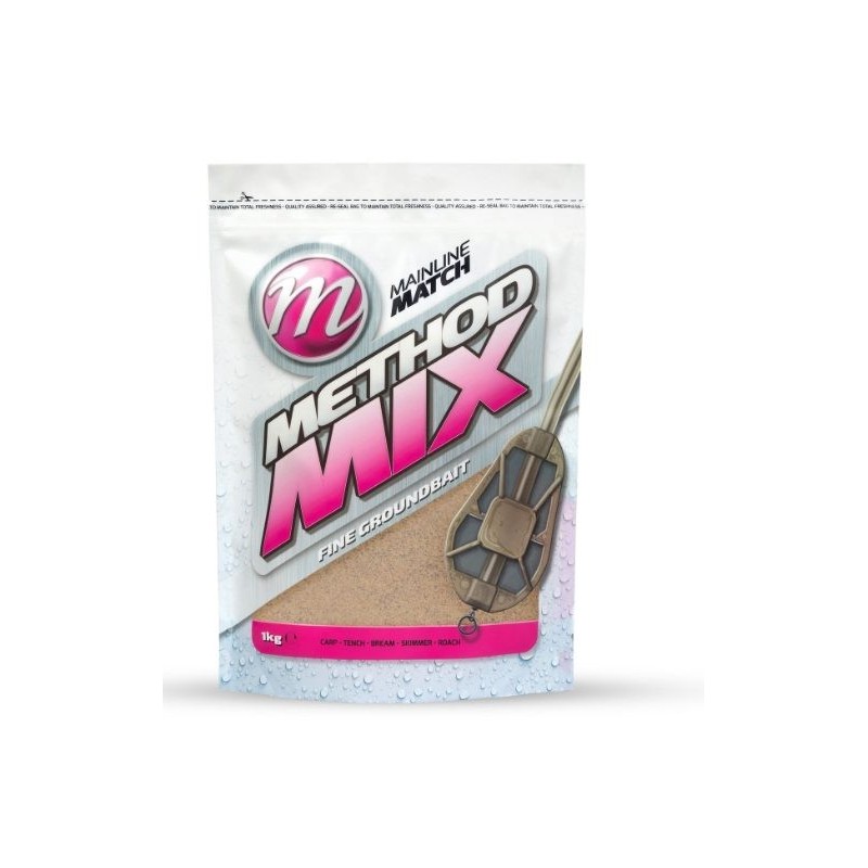 Hrana Match Fine Method Mix 1kg Mainline