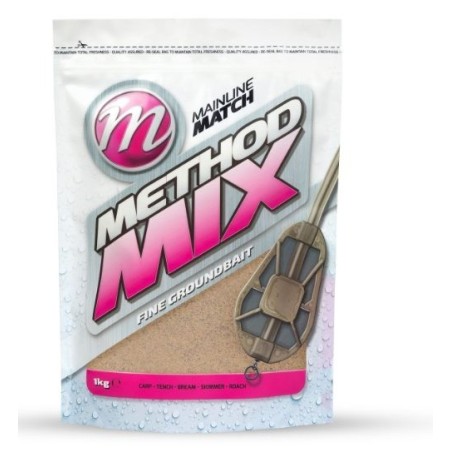 Hrana Match Fine Method Mix 1kg Mainline
