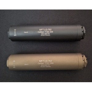 Dušilec MFT LQ 7,62 Gen.2, M15x1 (flash hider)