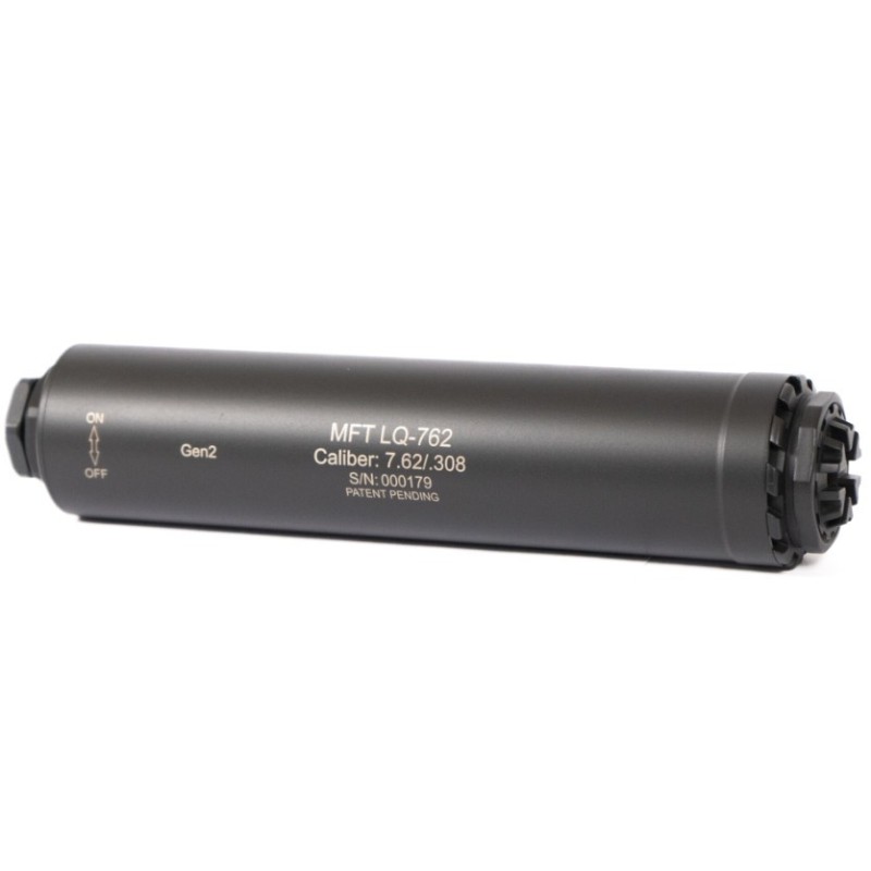Dušilec MFT LQ 7,62 Gen.2, M15x1 (flash hider)