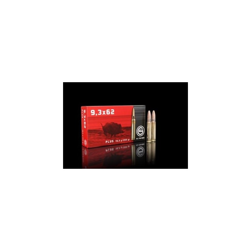 Naboji Geco Plus 9,3x62 16,50 g