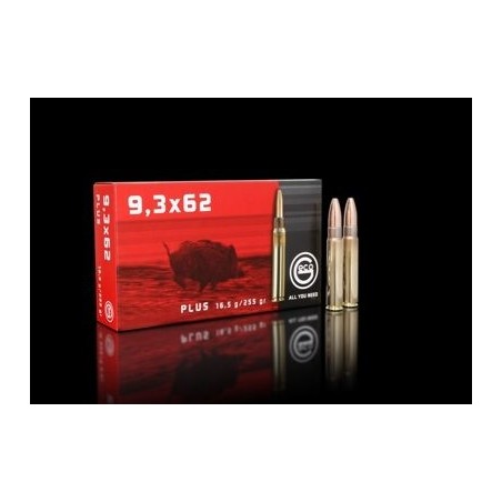 Naboji Geco Plus 9,3x62 16,50 g
