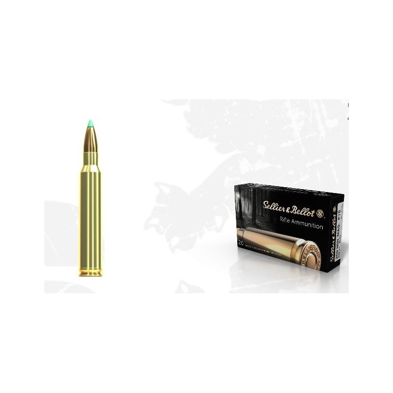 NABOJI .300 Win Mag PTS 11,7g (20) Sellier & Bellot