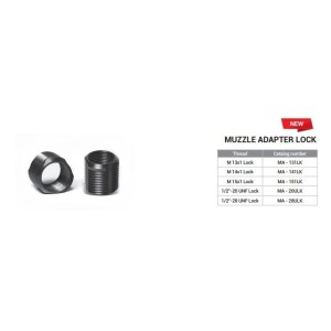 Adapter LOCK M14x1, Hush-Tac