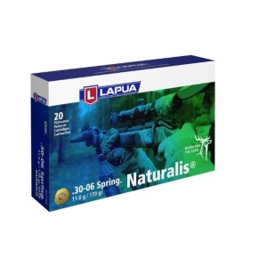 Naboji .30-06 Naturalis 11g /170gr, Lapua (20)