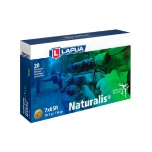Naboji 7x65R Naturalis 10,1g /155gr, Lapua (20)