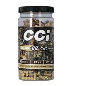 Naboj 22 LR HV Target Clean Realtree 2,59g / 40gr LRN CCI (400)