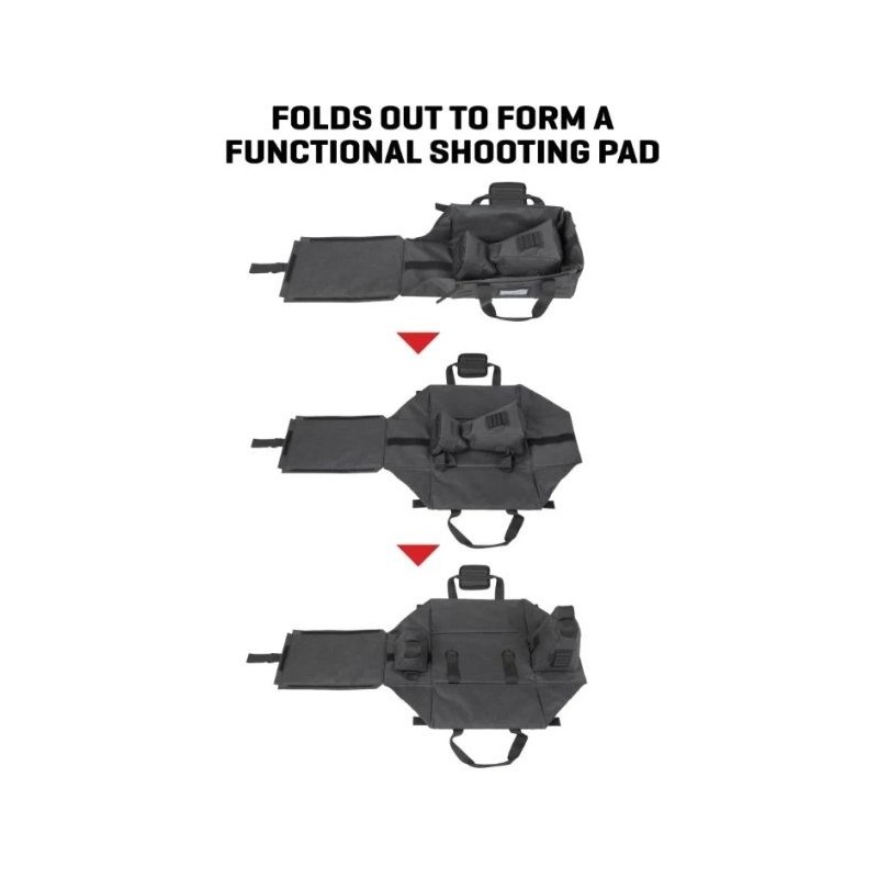Torba Strelska Range Bag & Portable Shooting Rest System Allen