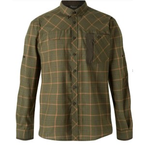 Srajca Wolf dolgi rokav Pinewood