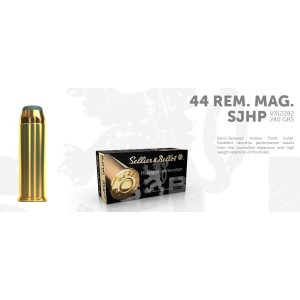 Naboji S&B .44 Rem. Mag. SJHP 15,55g (50)