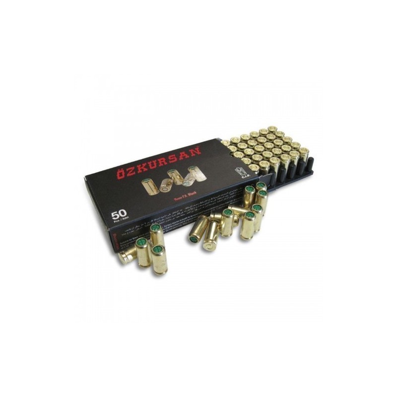 Naboji Slepi 9mm Ozkursan