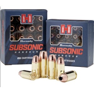 Naboji Hornady .45 Auto 230gr XTP Subsonic (20)