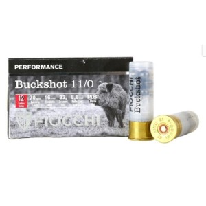 Naboji 12/70 8,6mm Buckshot, Fiocchi (10)