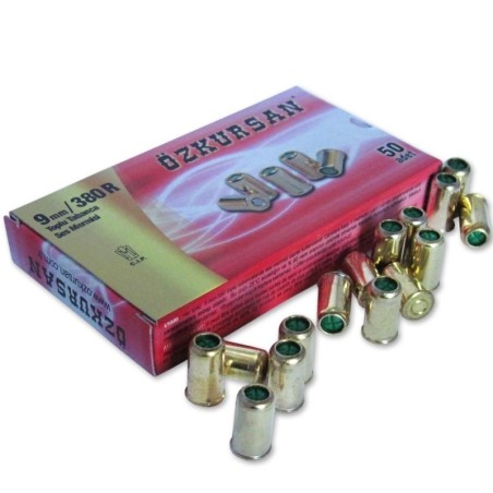 Slepi naboji 9mm/380R Ozkursan