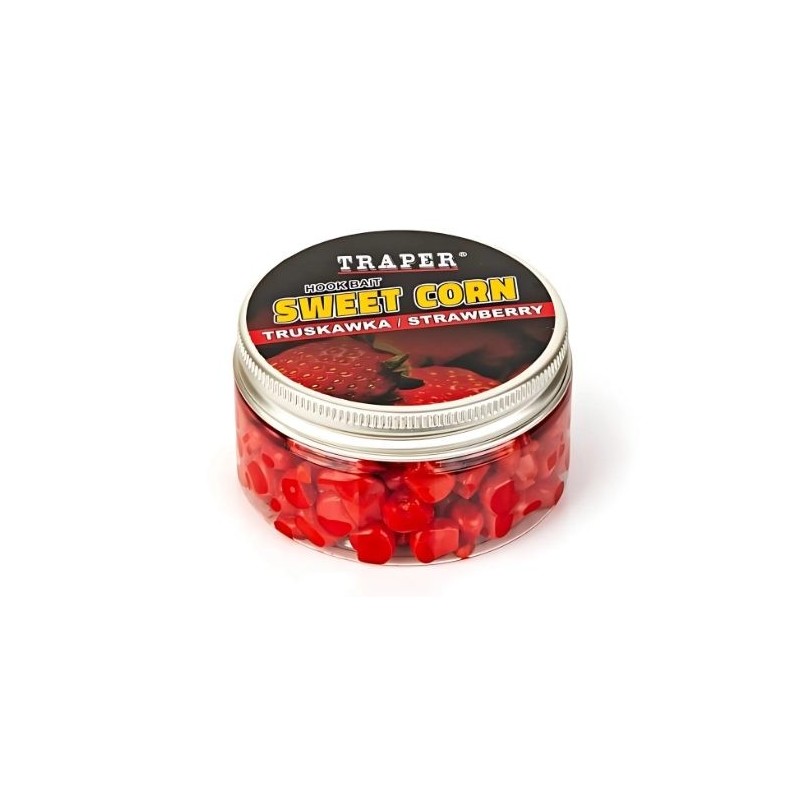 Koruza Sladka Barvana 70gr Strawberry