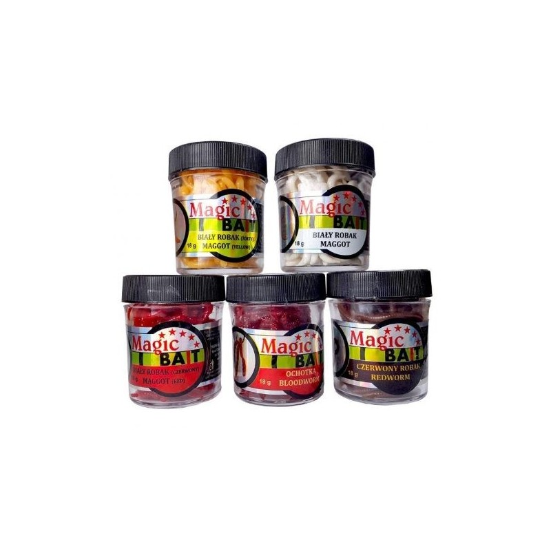 Vaba črvi umetni Magic bait- Redworm