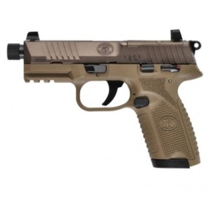 Pištola FN 502 Tactical FDE 22 L.R.