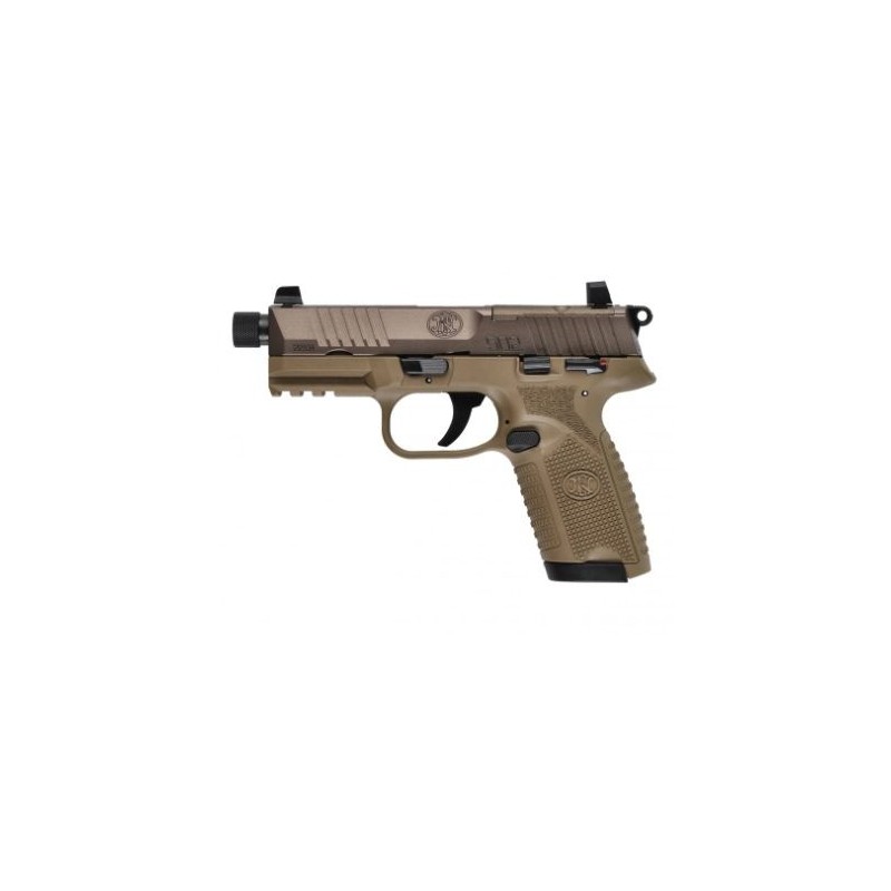 Pištola FN 502 Tactical FDE 22 L.R.