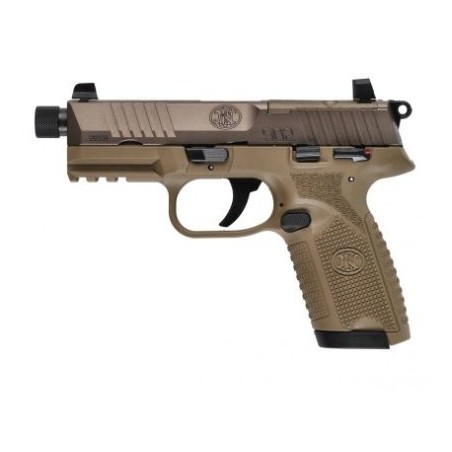 Pištola FN 502 Tactical FDE 22 L.R.