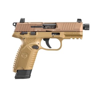 Pištola FN 502 Tactical FDE 22 L.R.