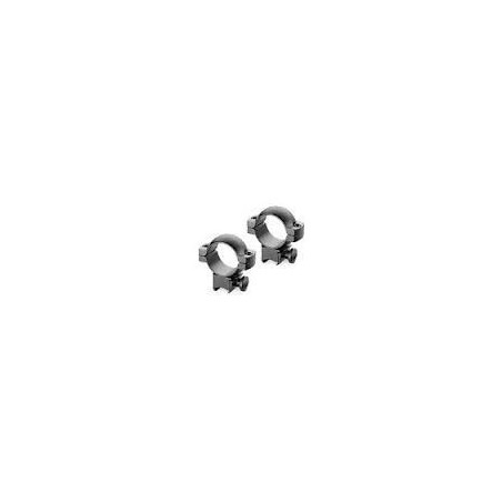 Montaža .22/Airgun Rings 25,4mm, tir:11mm, nizka