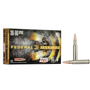 Naboji .30-06 Vital Shok 10,7g /165gr Barnes Tripe Shok FEDERAL (20)