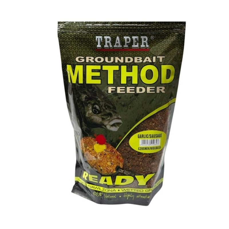 Hrana Method Feeder 750g Garlic, Sausage