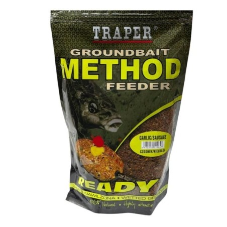 Hrana Method Feeder 750g Garlic, Sausage