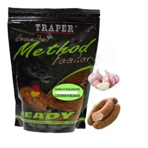 Hrana Method Feeder 750g Garlic, Sausage