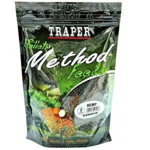Peleti Method Feeder Ready 500g Hemp