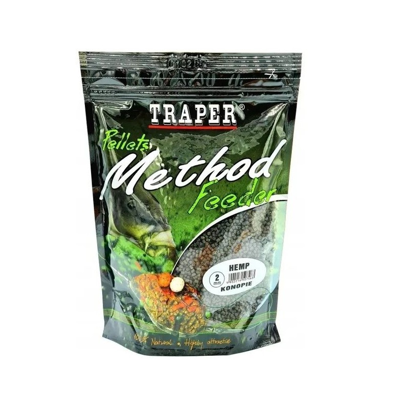 Peleti Method Feeder Ready 500g Hemp