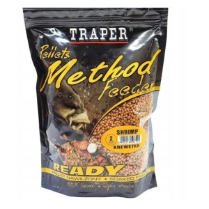 Peleti Method Feeder Ready 500g Shrimp