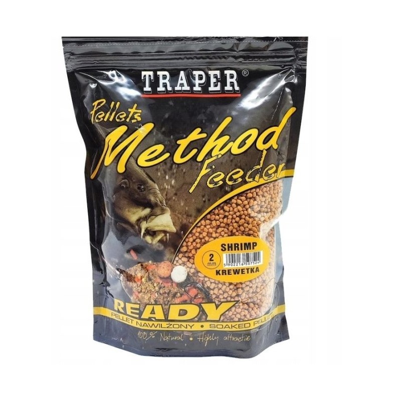 Peleti Method Feeder Ready 500g Shrimp