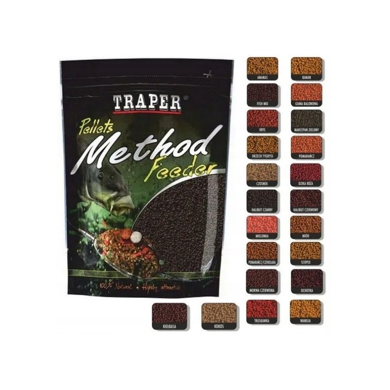 Peleti MF READY 2mm/500gr Ploščič