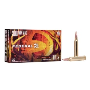Naboji .300 Win Mag 11,7g / 180gr SP Fusion Federal (20)