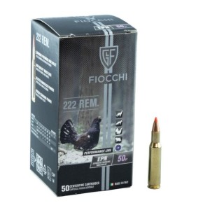 Naboji Fiocchi .222 Rem EPN 50gr (50)
