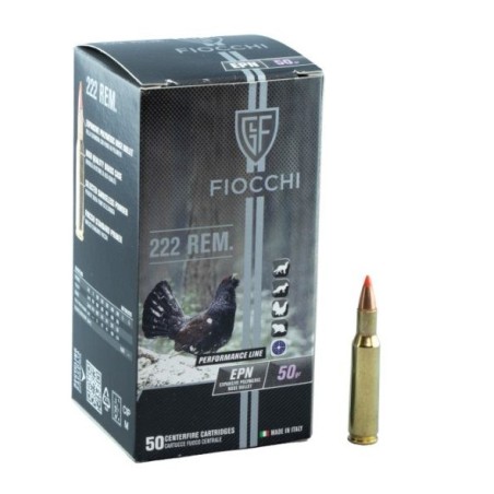 Naboji Fiocchi .222 Rem EPN 50gr (50)