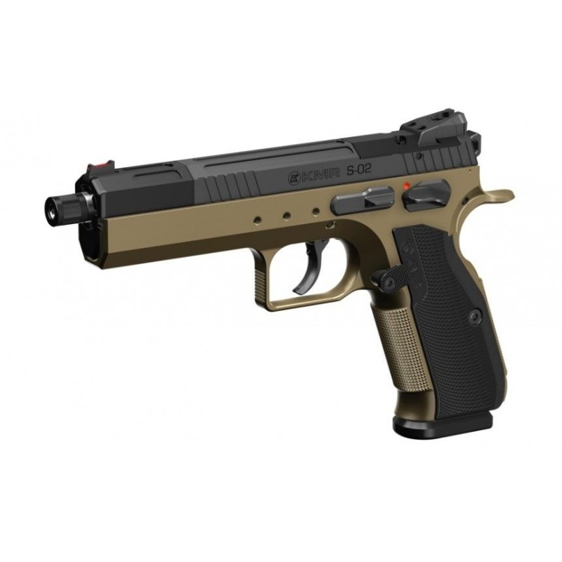 Pištola KMR S-02 OR SR 5,5" .22 lr