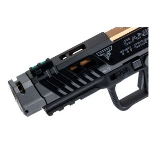 Pištola Canik TTI Combat Smoke 9x19