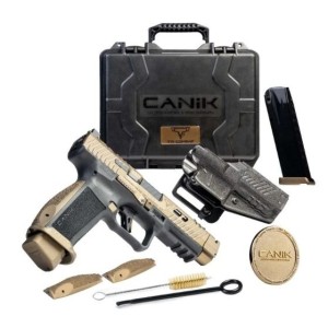 Pištola Canik TTI Combat Bronze 9x19