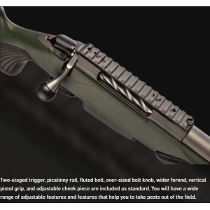 Puška Tikka T3X Super Varmint GRTECH .308 Win 61cm
