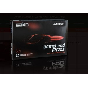 Naboji Sako 6.5 CREDMOOR SP Gamehead Pro 9,1g/140gr (20)