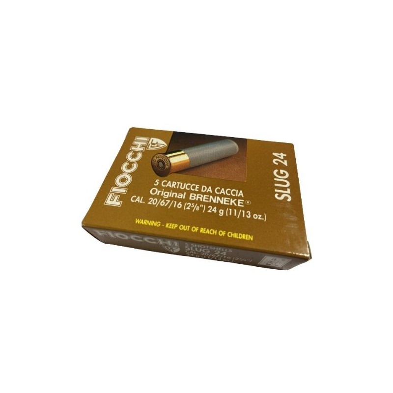 Naboji Fiocchi Kal. 20/67 24g BRENEKE (5)